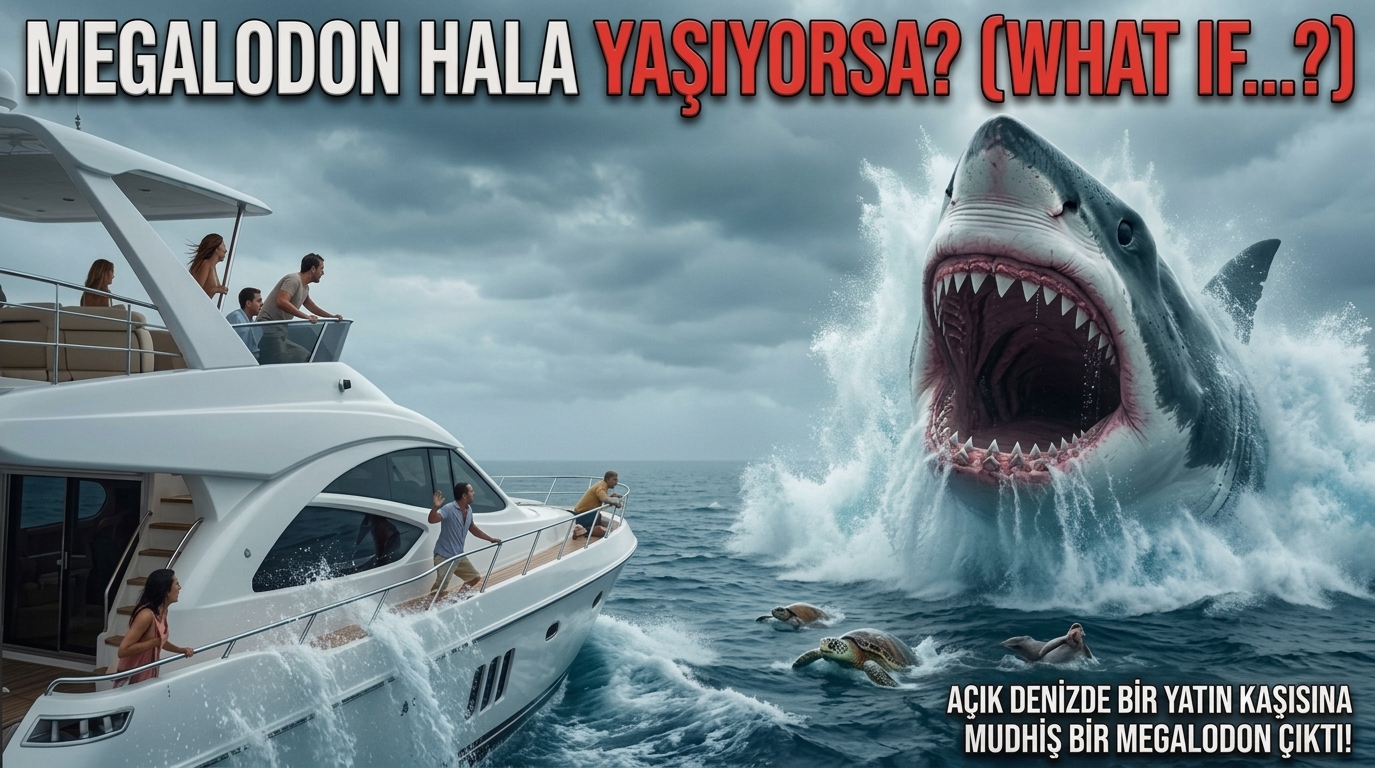 Megalodon Hala Yaşıyorsa?
